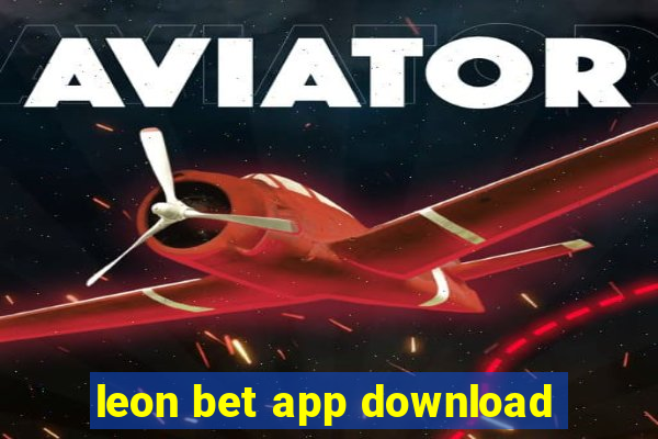 leon bet app download